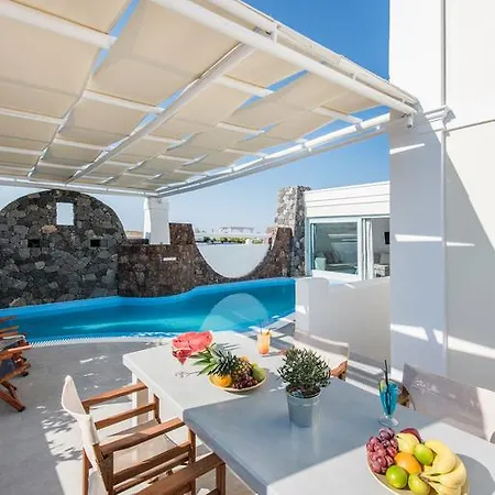 Secret Earth - Santorini * Kamári