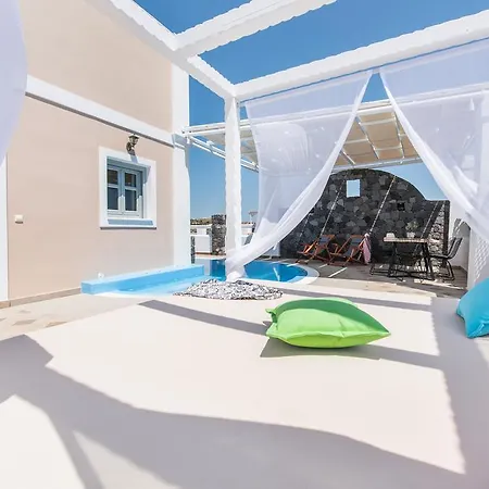 Secret Earth - Santorini Villa Kamári