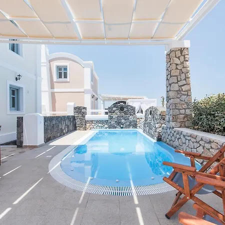Secret Earth - Santorini Villa Kamári