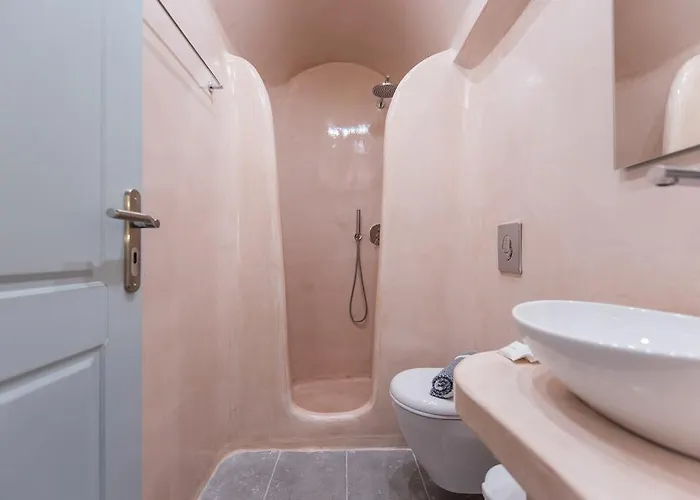 Secret Earth - Santorini Willa Kamári