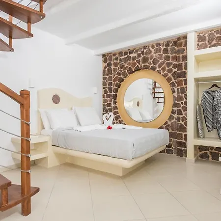 Villa Secret Earth - Santorini Kamari (Santorini)