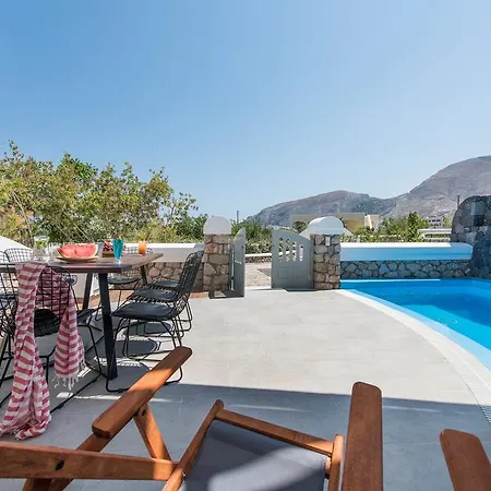 Secret Earth - Santorini Villa Kamari (Santorini)