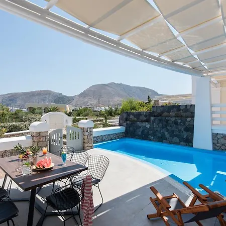 Secret Earth - Santorini Villa