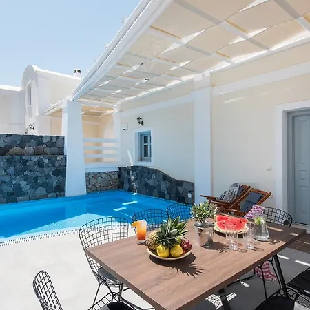 Secret Earth - Santorini Villa *