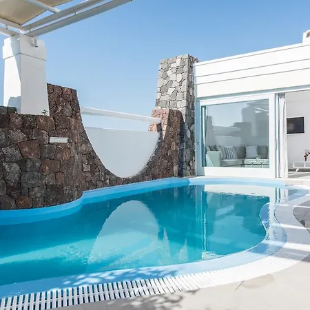 Villa Secret Earth - Santorini Kamari (Santorini)