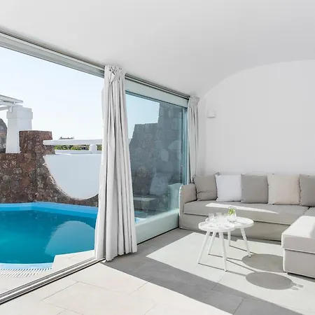 Secret Earth - Santorini Willa Kamári