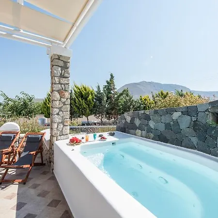 Secret Earth - Santorini Willa *