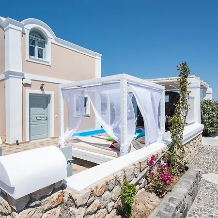 Villa Secret Earth - Santorini