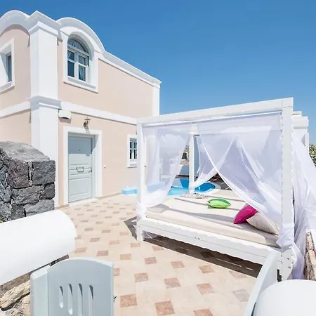Villa Secret Earth - Santorini