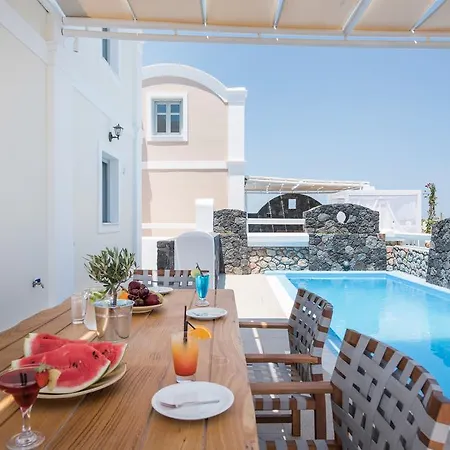 Secret Earth - Santorini Willa *