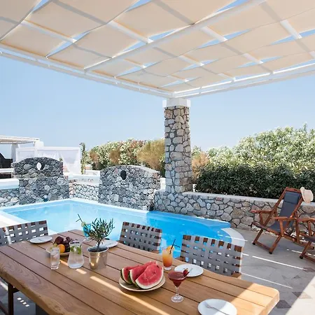 Вилла Secret Earth - Santorini *