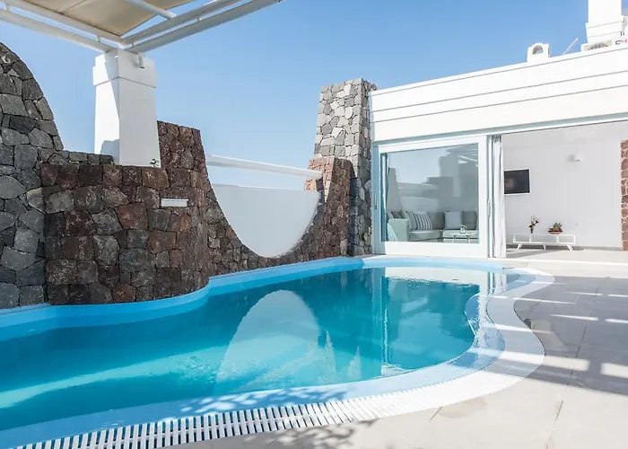 Vila Secret Earth - Santorini Kamári