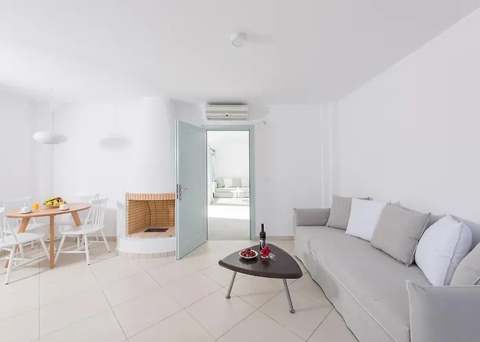 Vila Secret Earth - Santorini