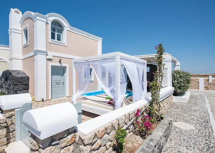 Vila Secret Earth - Santorini