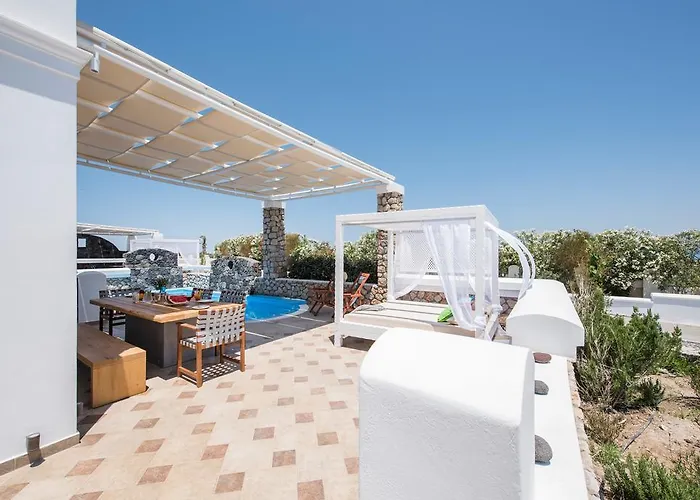 Secret Earth - Santorini * Kamári