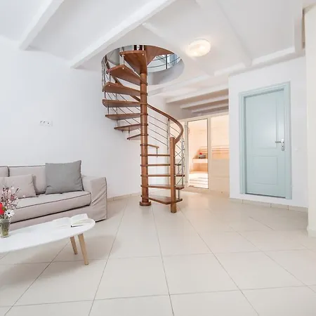 Secret Earth - Santorini ヴィラ Kamári