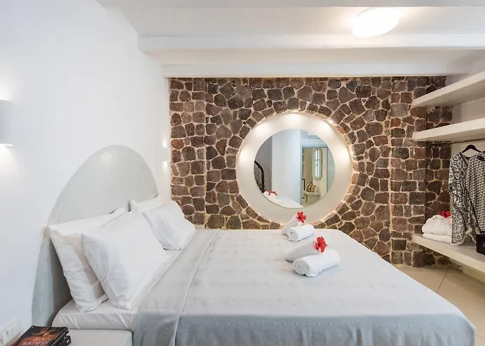 Вилла Secret Earth - Santorini Камари