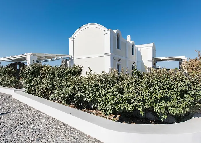 Secret Earth - Santorini Вилла Камари