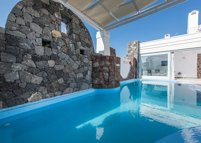 Вилла Secret Earth - Santorini *