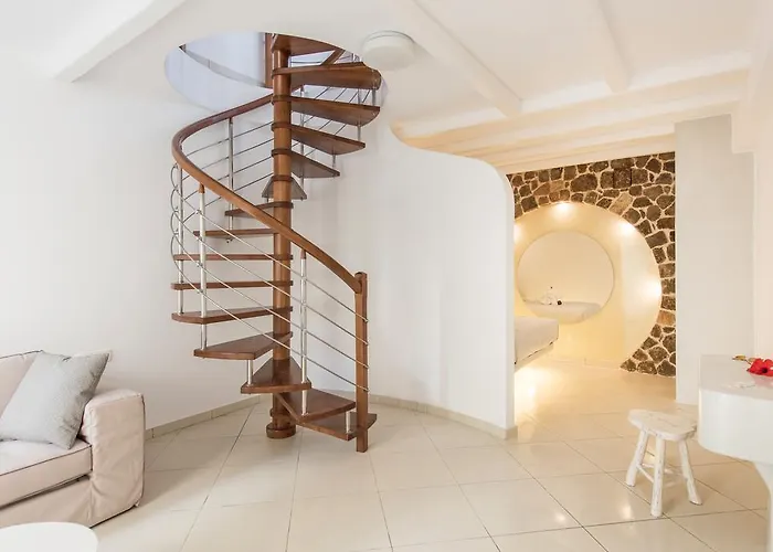 Villa Secret Earth - Santorini