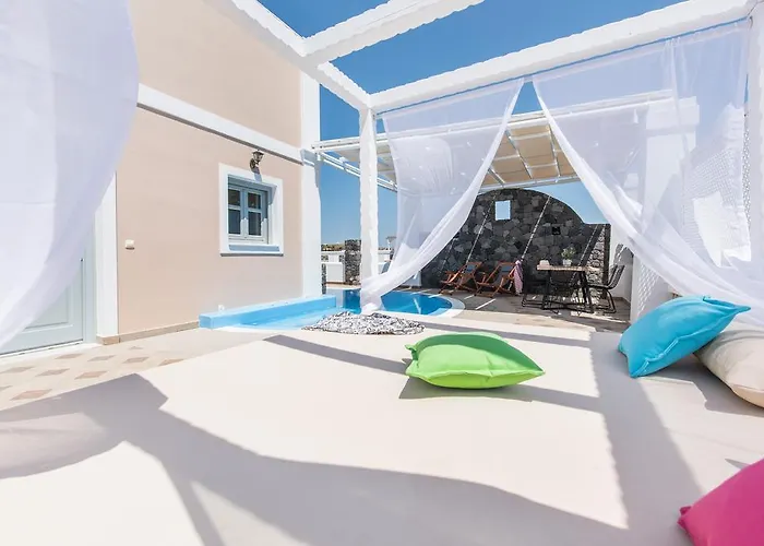 Secret Earth - Santorini Вилла Камари
