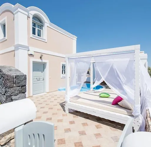 Вилла Secret Earth - Santorini