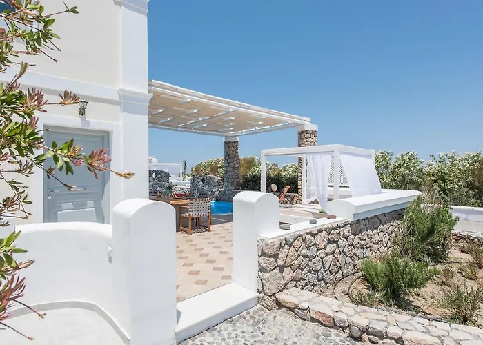 Secret Earth - Santorini Villa