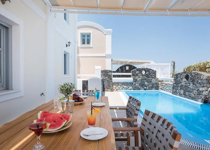 Secret Earth - Santorini Villa *