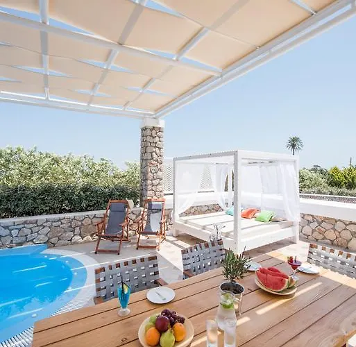 Вилла Secret Earth - Santorini Камари