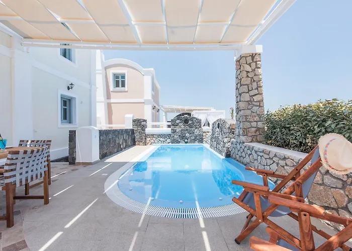 Secret Earth - Santorini Вилла Камари