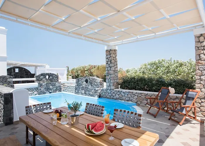 Villa Secret Earth - Santorini *